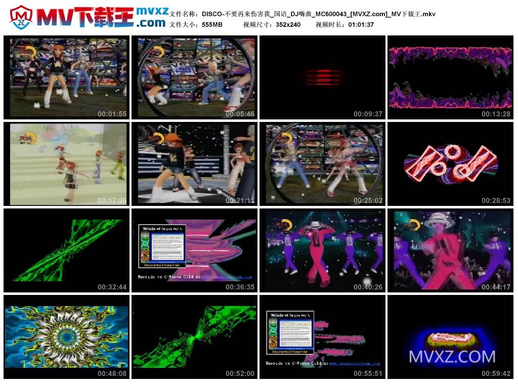 DISCO-不要再来伤害我_国语_DJ嗨曲_MC600043